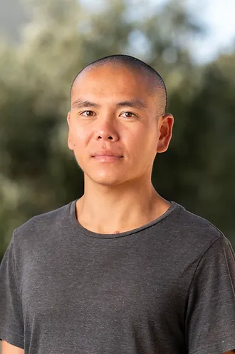 Danny Zeng in grey shirt